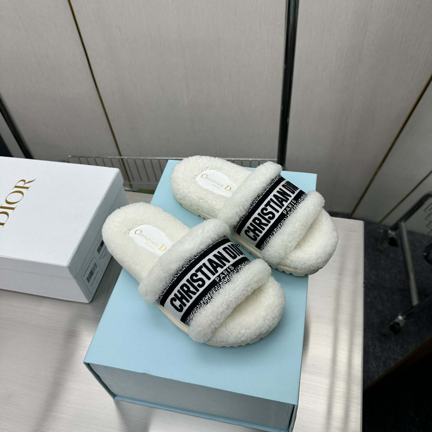 Dior Dway Flip Flops - DopestKickz