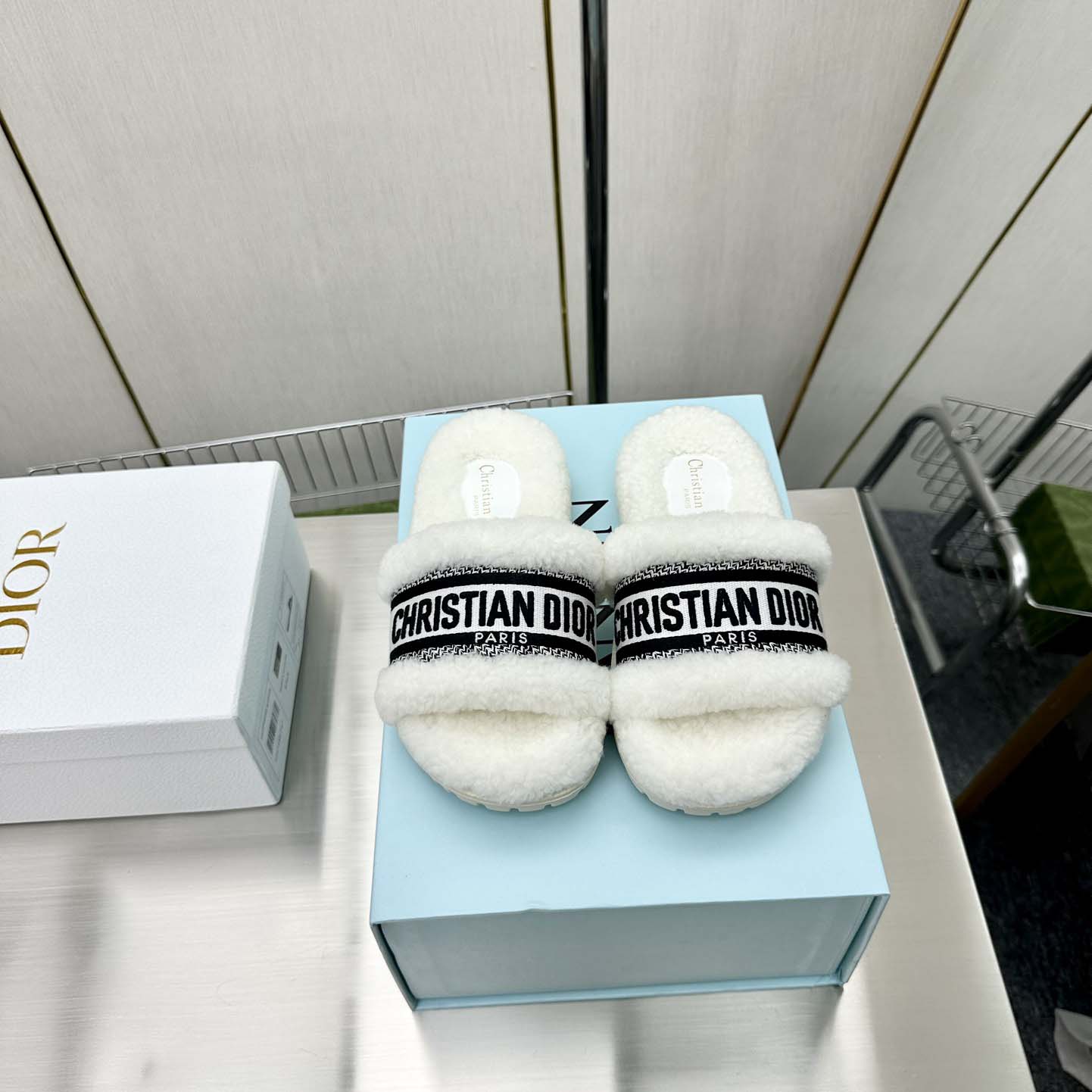 Dior Dway Flip Flops - DopestKickz