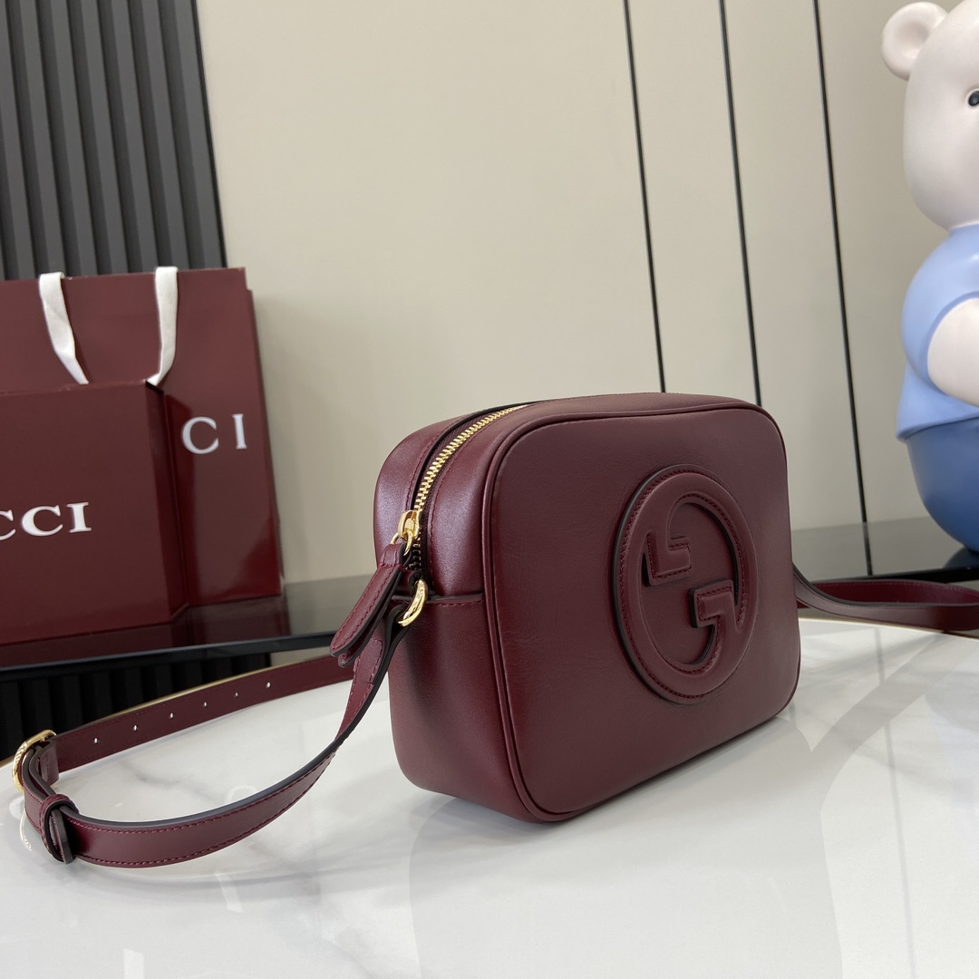 Gucci Blondie Mini Shoulder Bag - DopestKickz