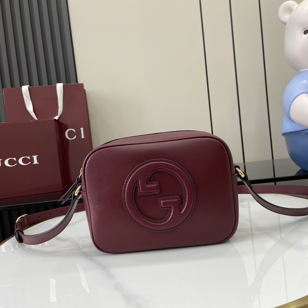 Gucci Blondie Mini Shoulder Bag - DopestKickz