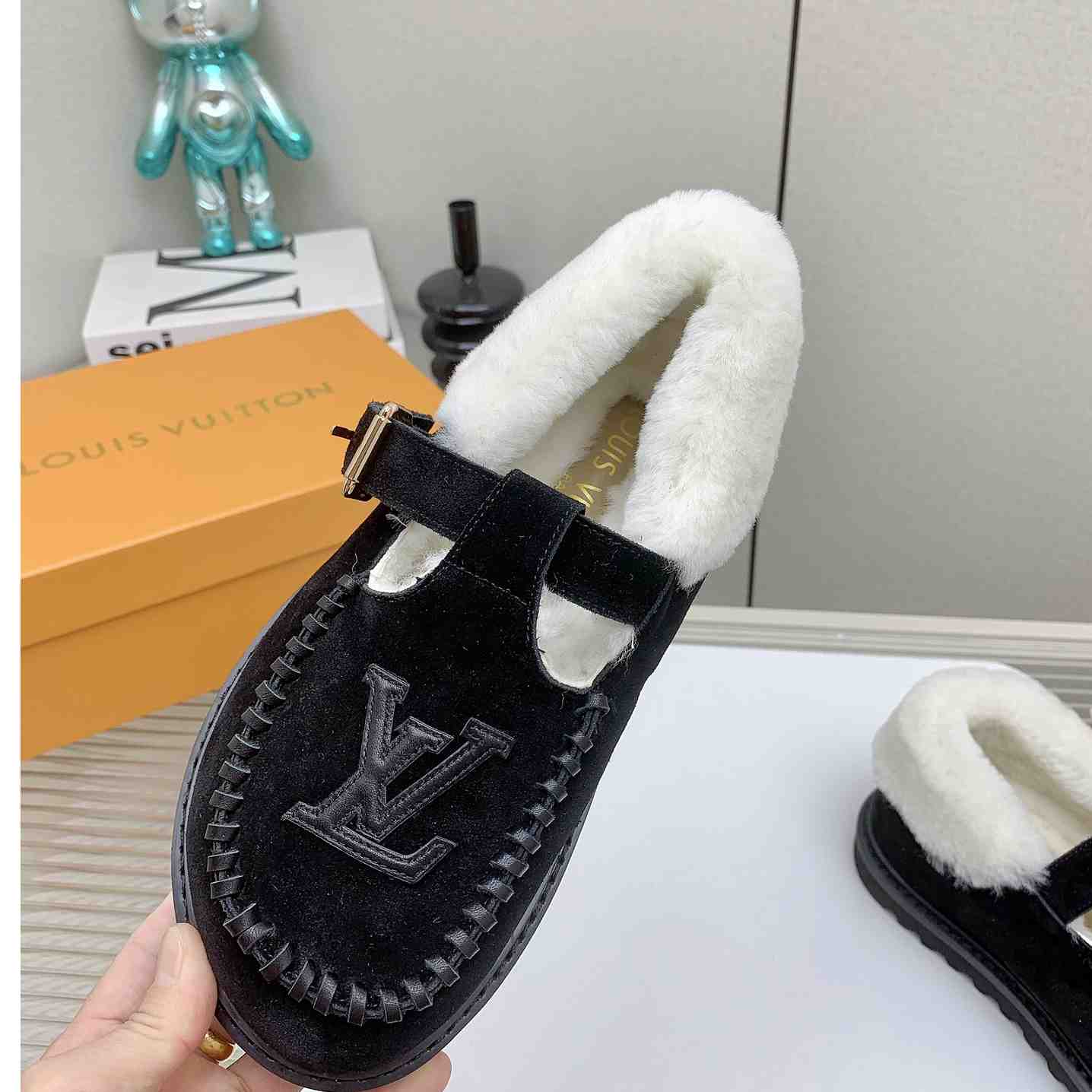 Louis Vuitton Colorado Comfort Mary Jane    - DopestKickz