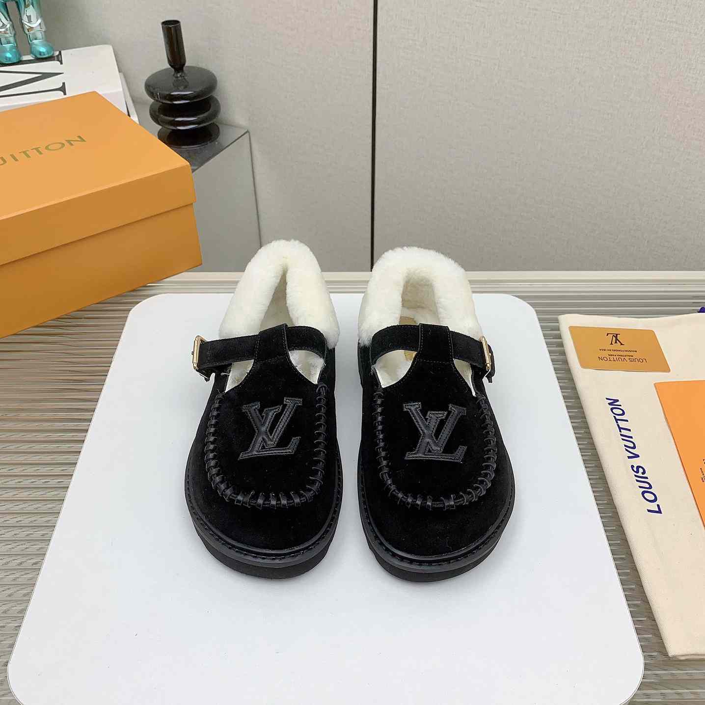 Louis Vuitton Colorado Comfort Mary Jane    - DopestKickz