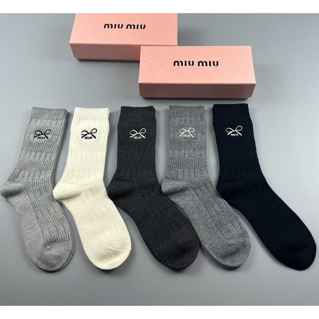 Miu Miu Socks /Box - DopestKickz
