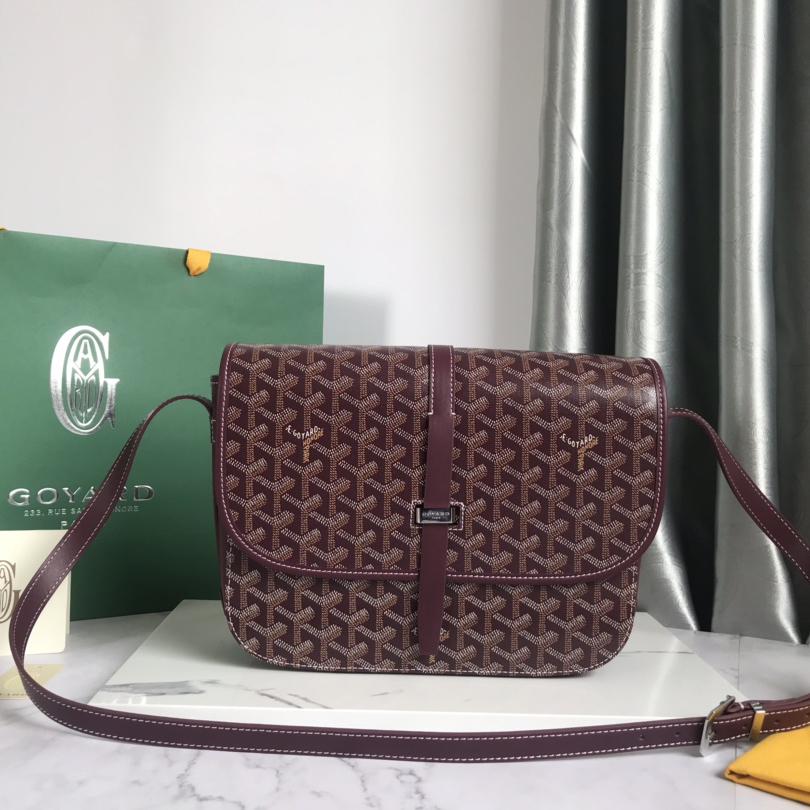 Goyard Belvédère MM Bag - DopestKickz