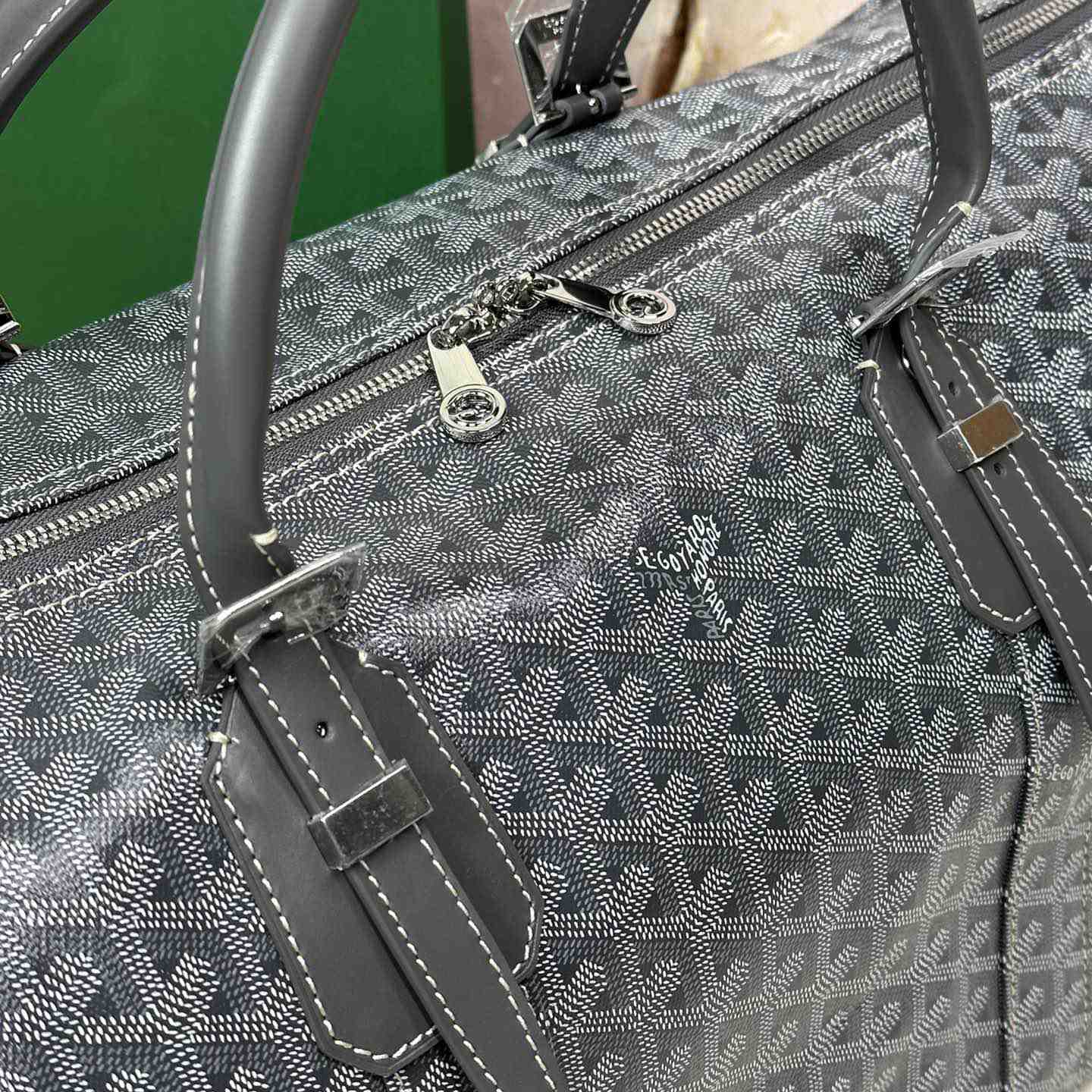Goyard Boston 50 Bag     50-30-25cm - DopestKickz