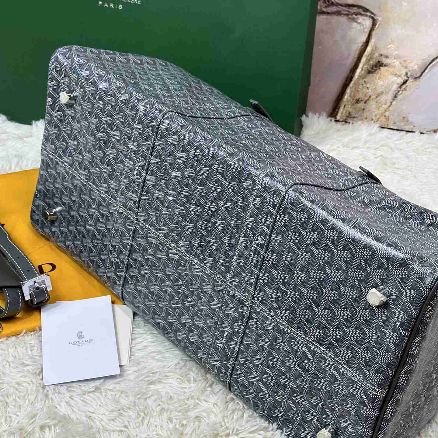 Goyard Boston 50 Bag     50-30-25cm - DopestKickz