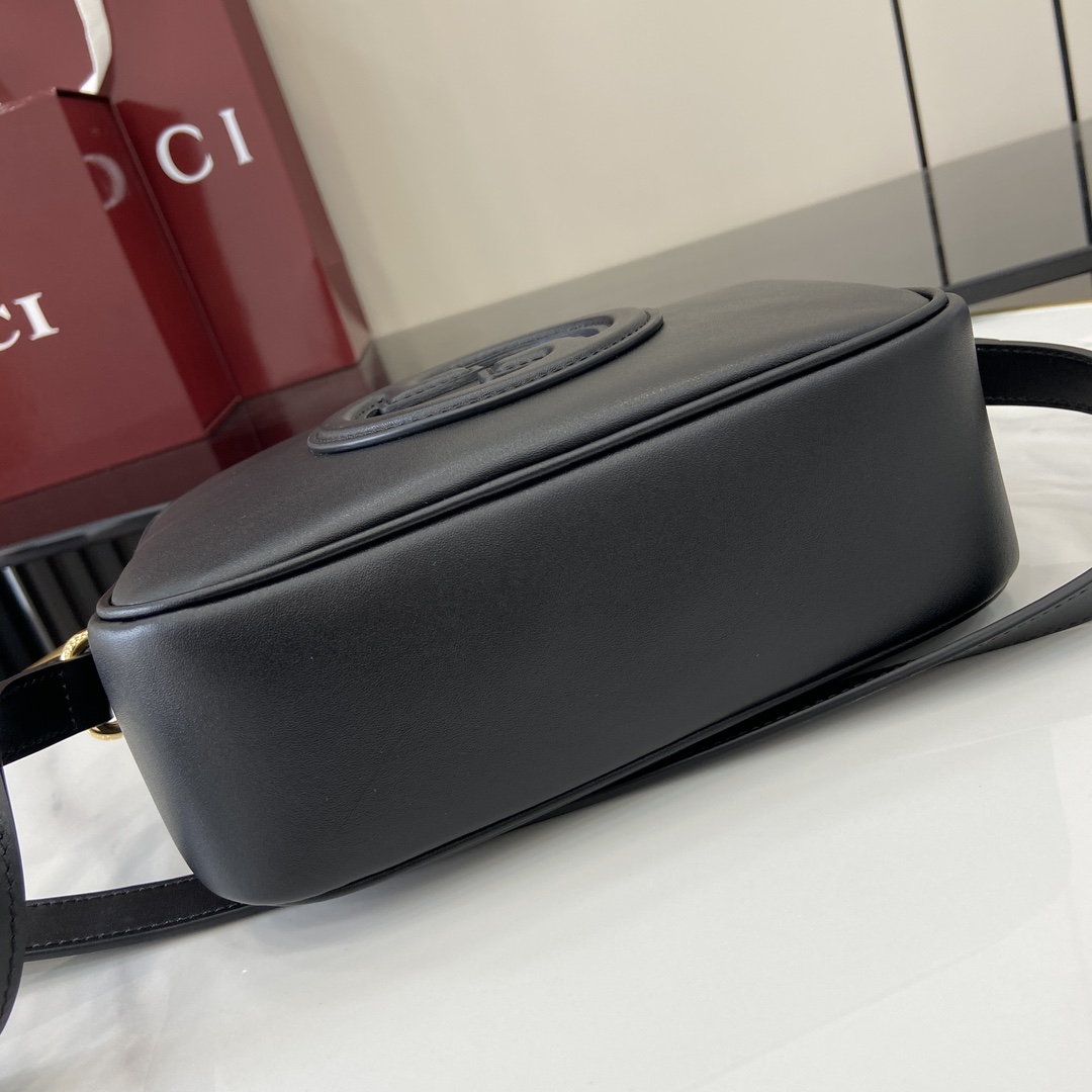 Gucci Blondie Mini Shoulder Bag - DopestKickz