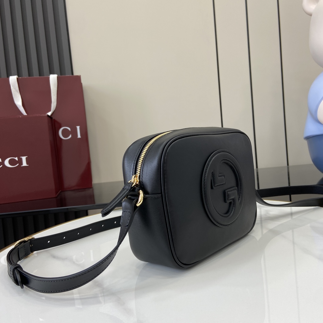 Gucci Blondie Mini Shoulder Bag - DopestKickz