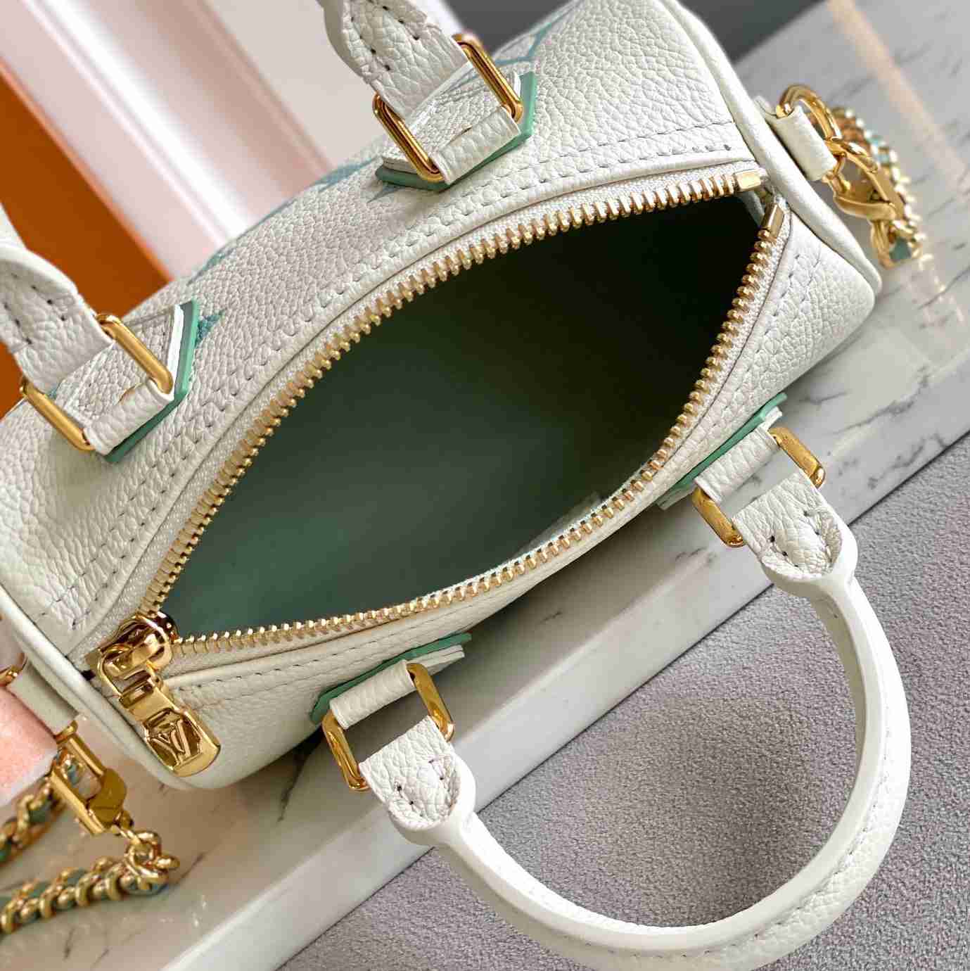 Louis Vuitton Nano Speedy  M24169 - DopestKickz