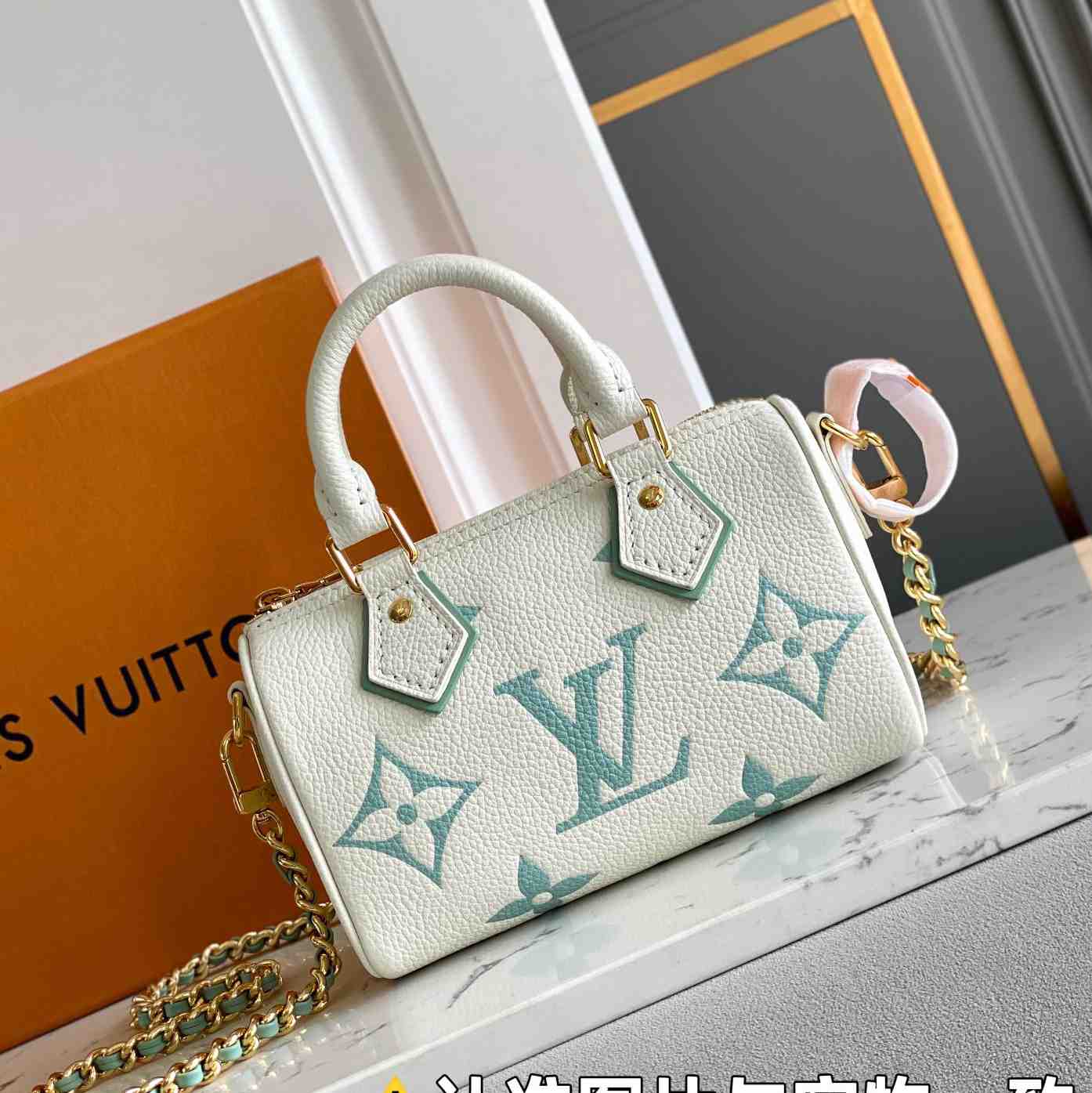 Louis Vuitton Nano Speedy  M24169 - DopestKickz