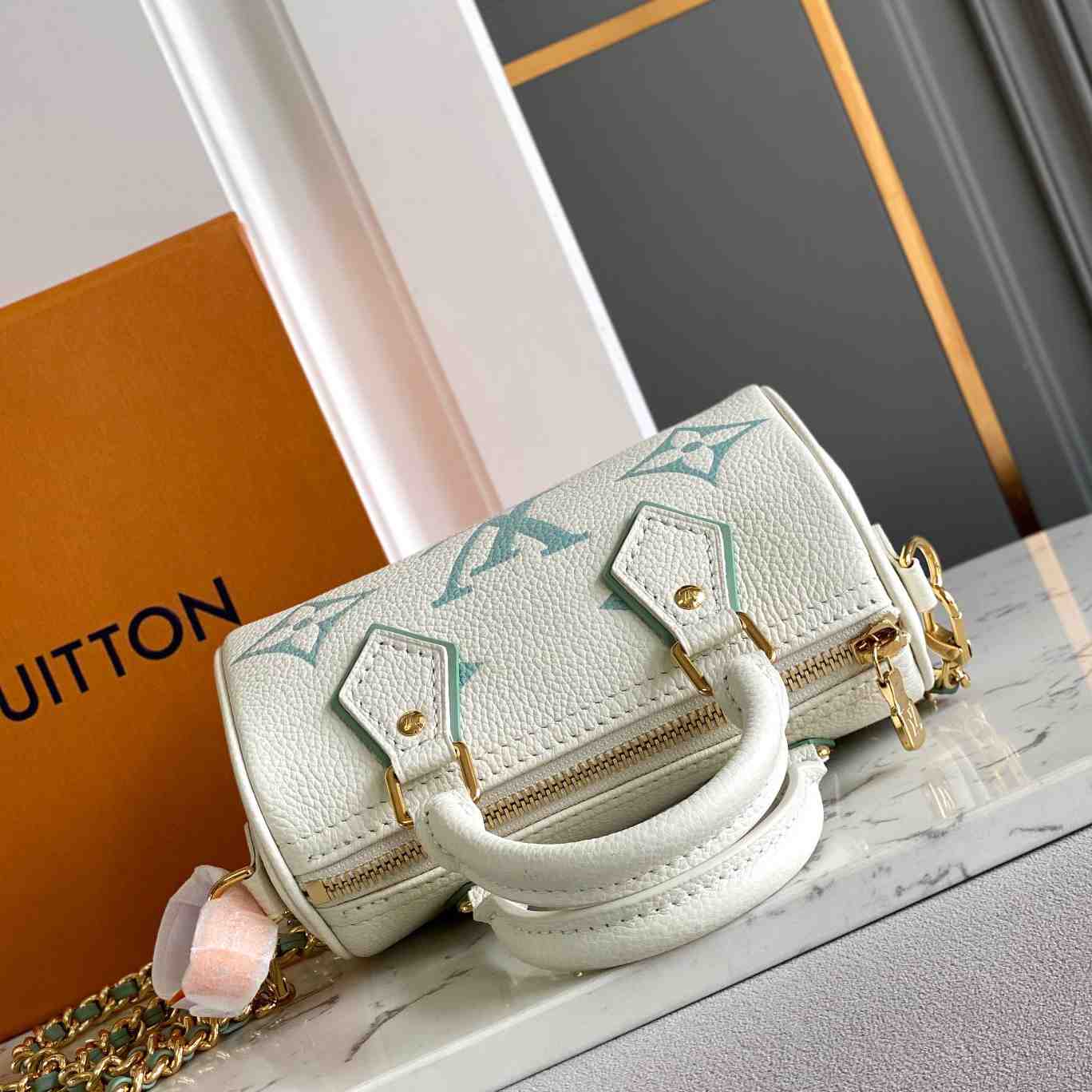 Louis Vuitton Nano Speedy  M24169 - DopestKickz