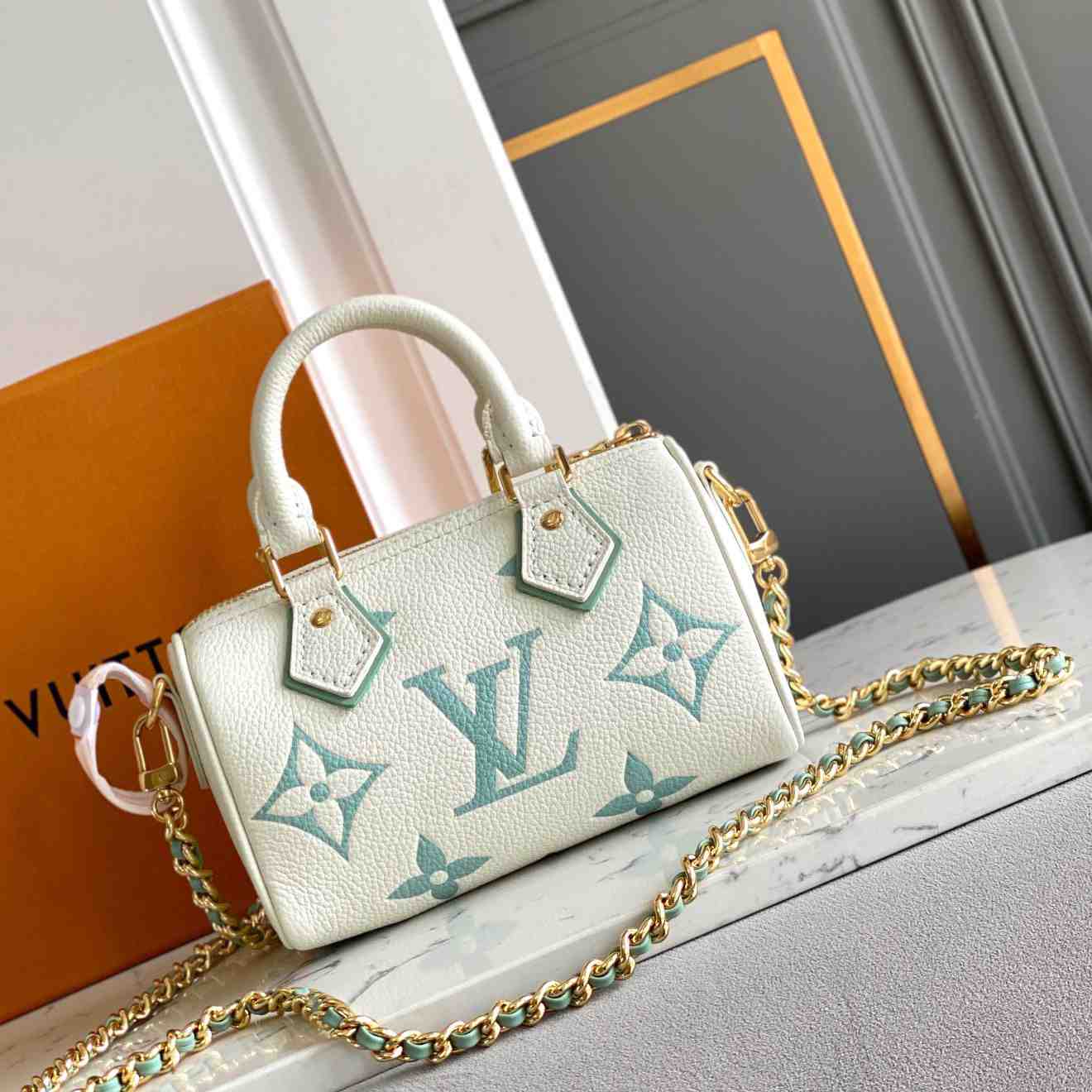 Louis Vuitton Nano Speedy  M24169 - DopestKickz