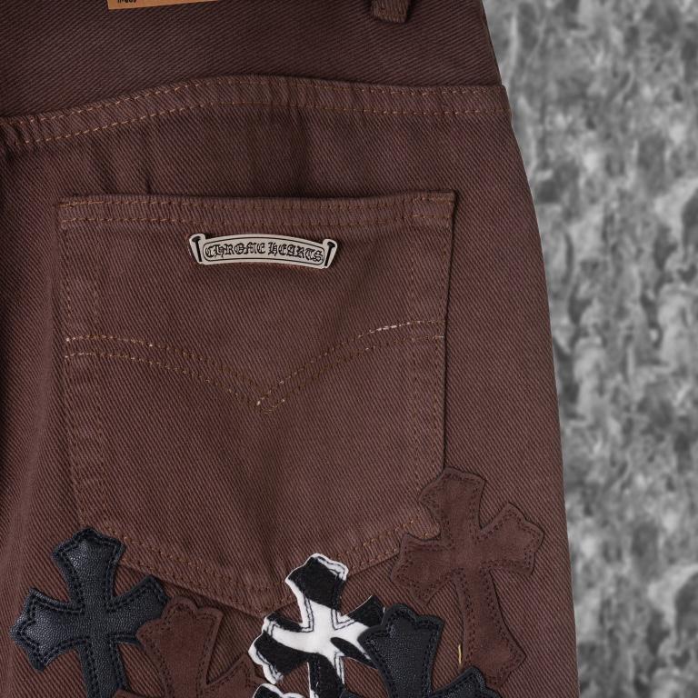 Chrome Heart Jeans - DopestKickz