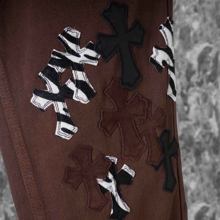 Chrome Heart Jeans - DopestKickz