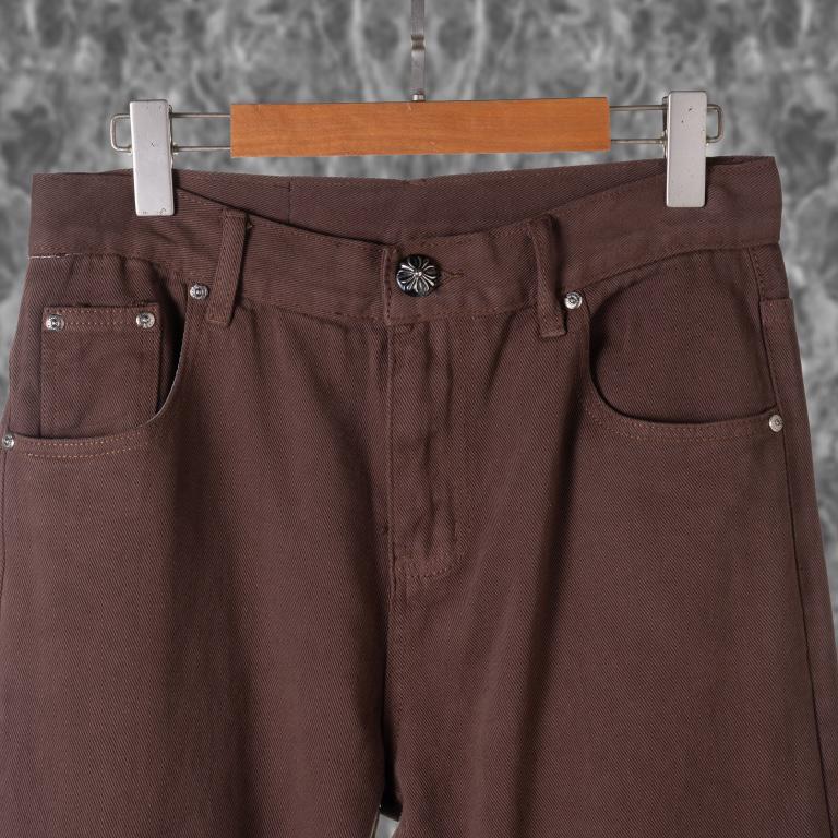 Chrome Heart Jeans - DopestKickz