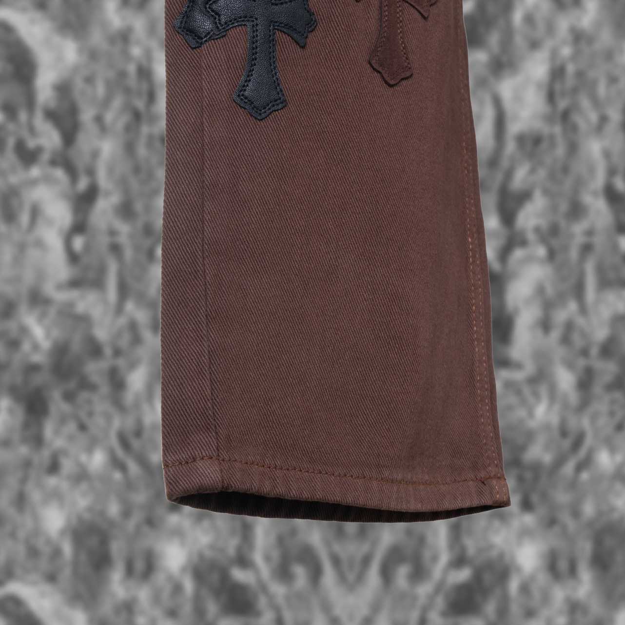 Chrome Heart Jeans - DopestKickz