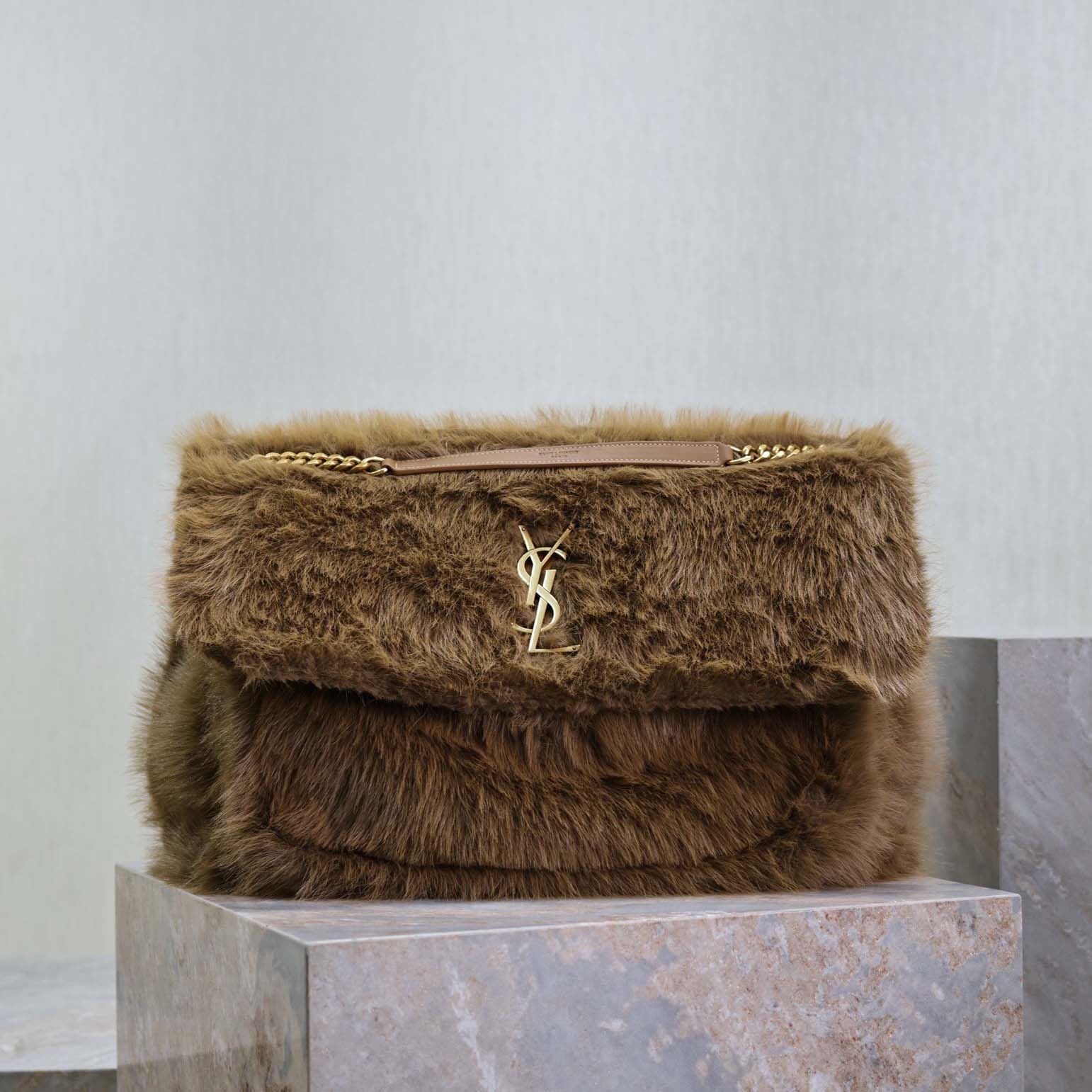 Saint Laurent Niki Oversized Soft Bag  (47×34×16cm) - DopestKickz