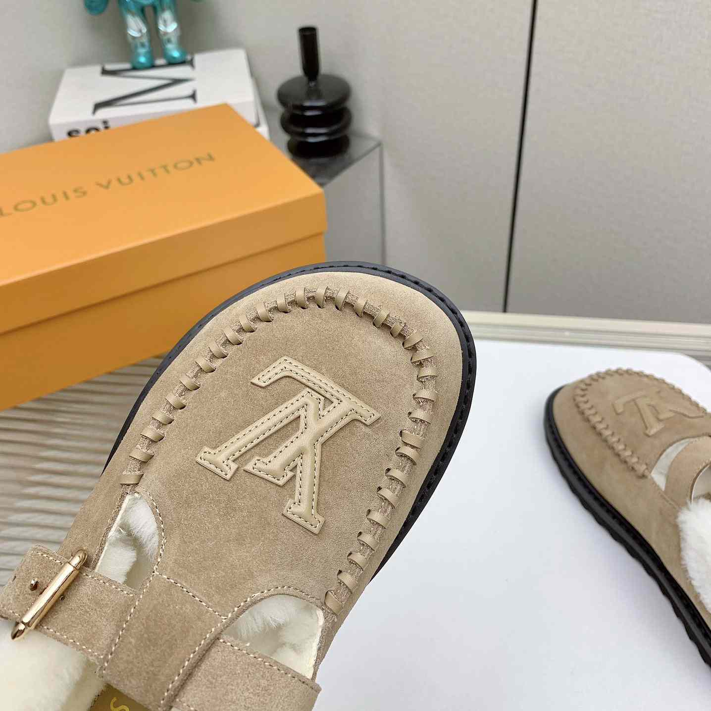 Louis Vuitton Colorado Comfort Mary Jane    - DopestKickz