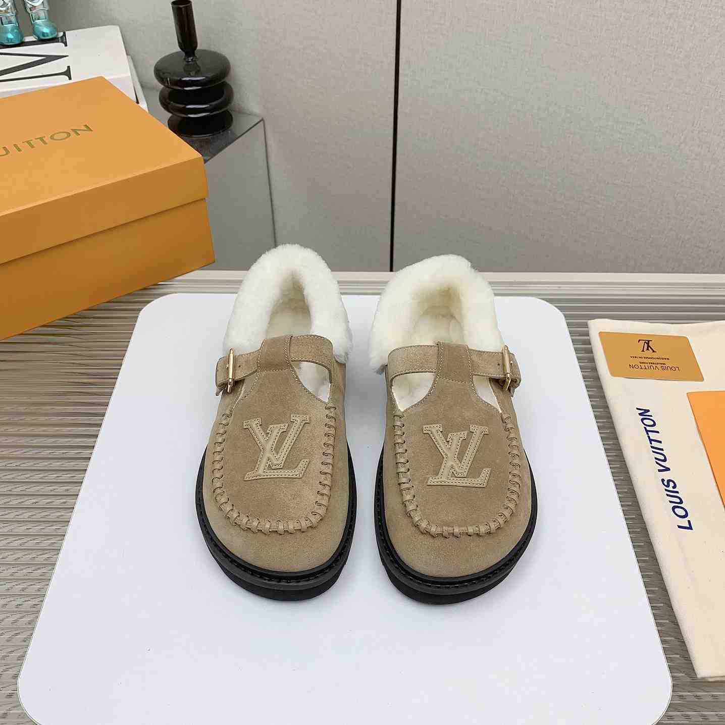 Louis Vuitton Colorado Comfort Mary Jane    - DopestKickz