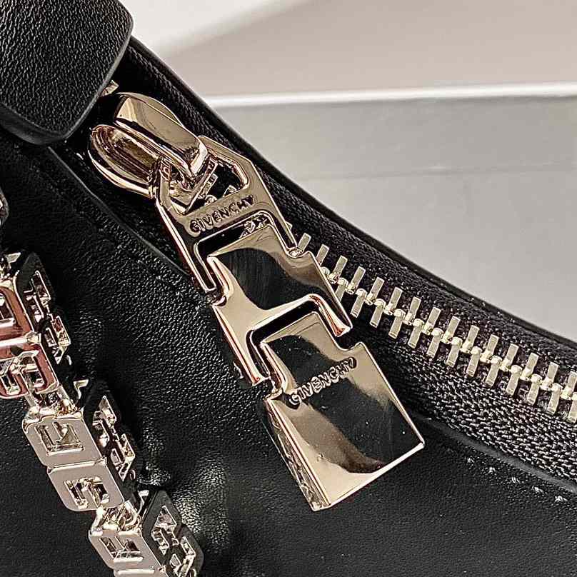 Givenchy Small Moon Cut Out bag In Leather With Chain - DopestKickz