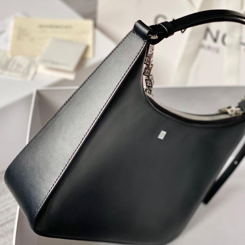 Givenchy Small Moon Cut Out bag In Leather With Chain - DopestKickz