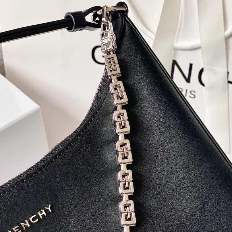 Givenchy Small Moon Cut Out bag In Leather With Chain - DopestKickz