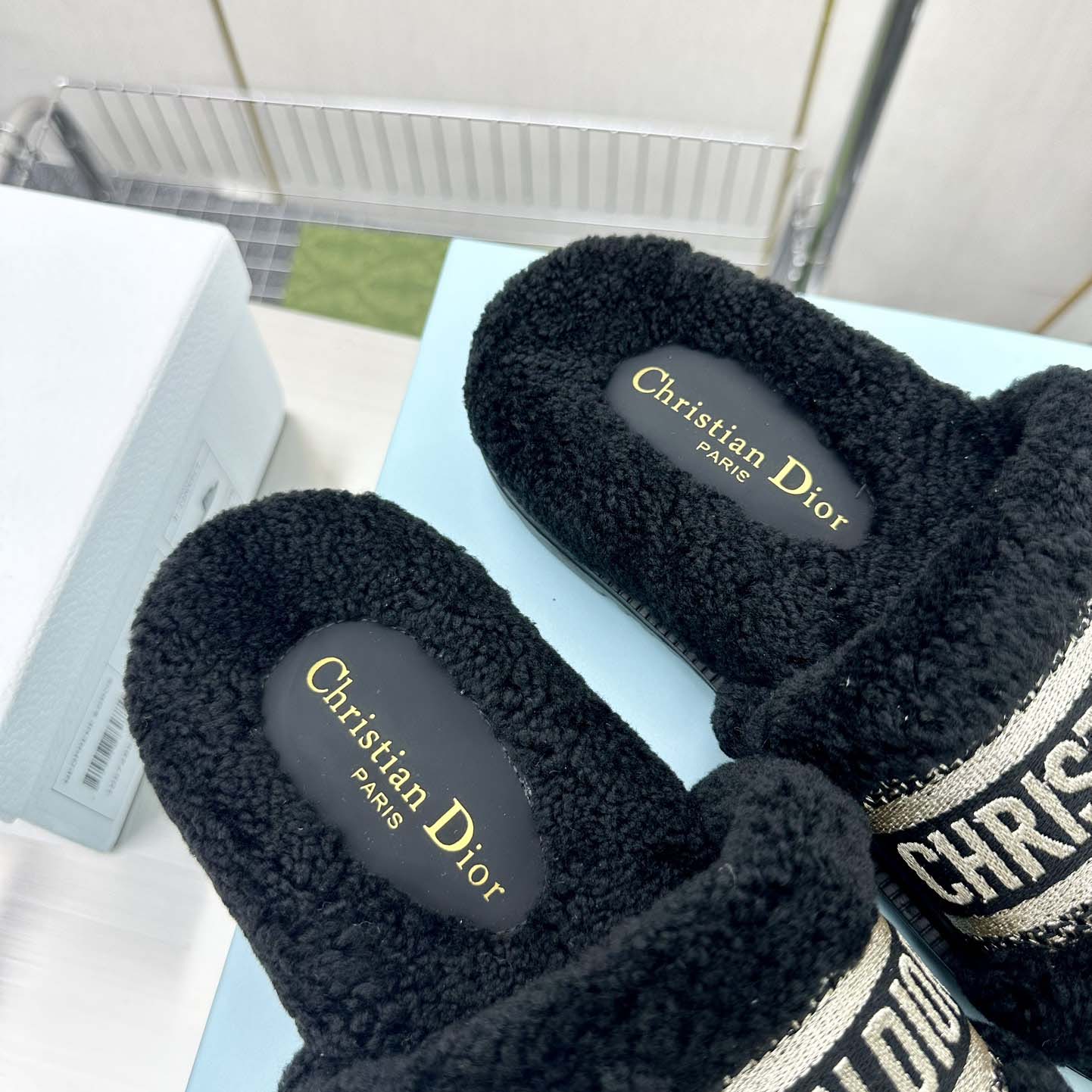 Dior Dway Flip Flops - DopestKickz