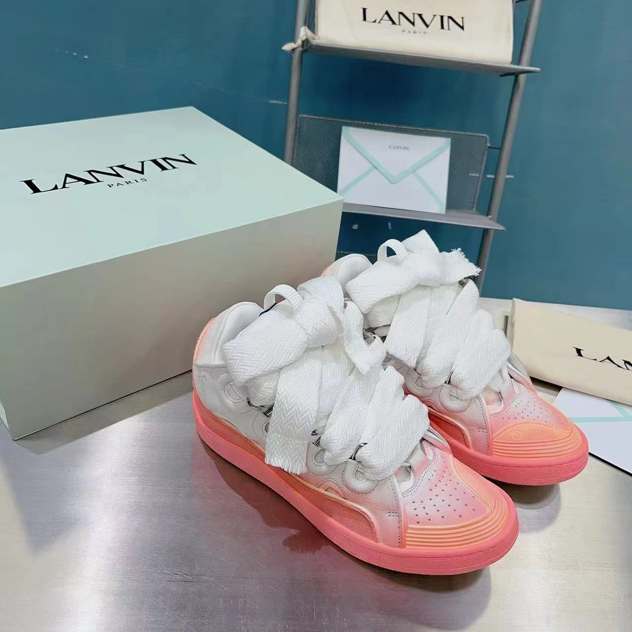 Lanvin Curb Sneakers - DopestKickz