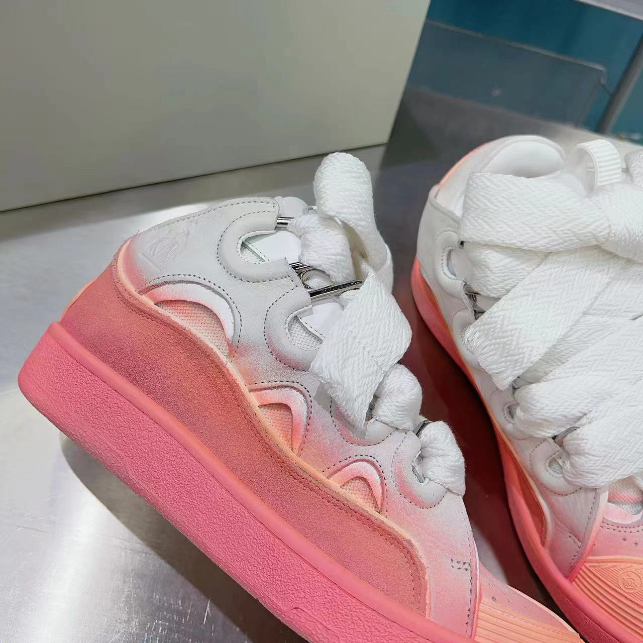 Lanvin Curb Sneakers - DopestKickz