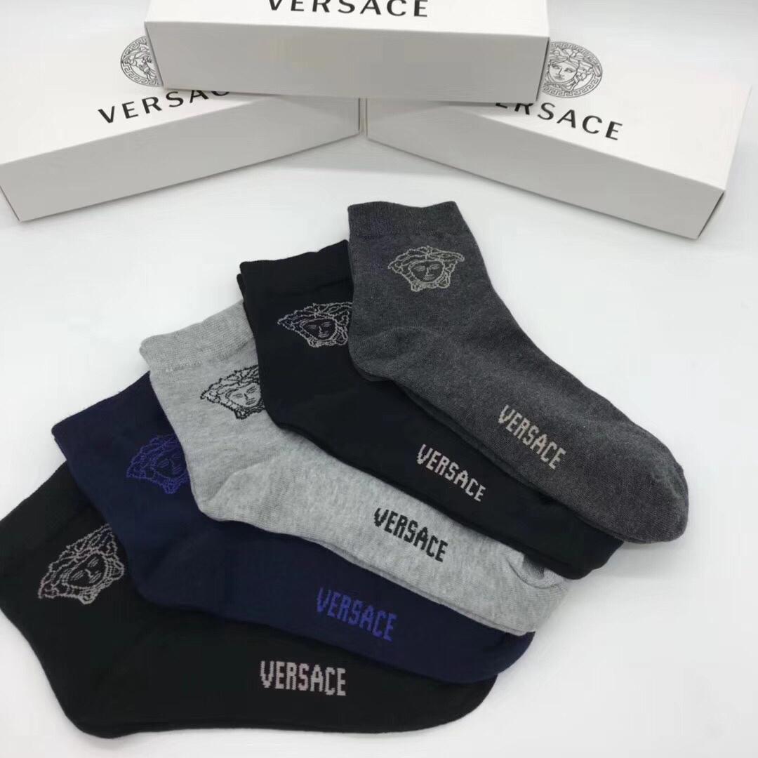 Versace Socks/Box - DopestKickz