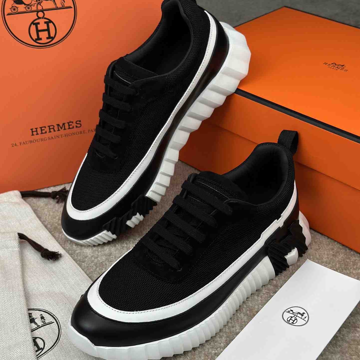 Hermes Bouncing Sneaker - DopestKickz
