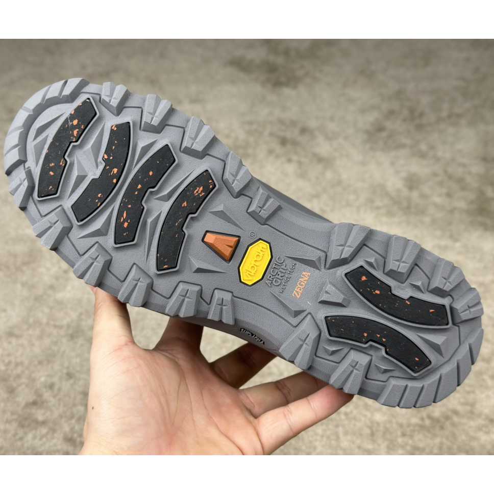 Zegna Suede And Leather Triple Stitch™ Monte Sneakers - DopestKickz