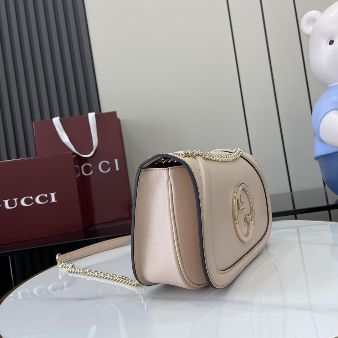 Gucci Blondie Small Shoulder Bag - DopestKickz