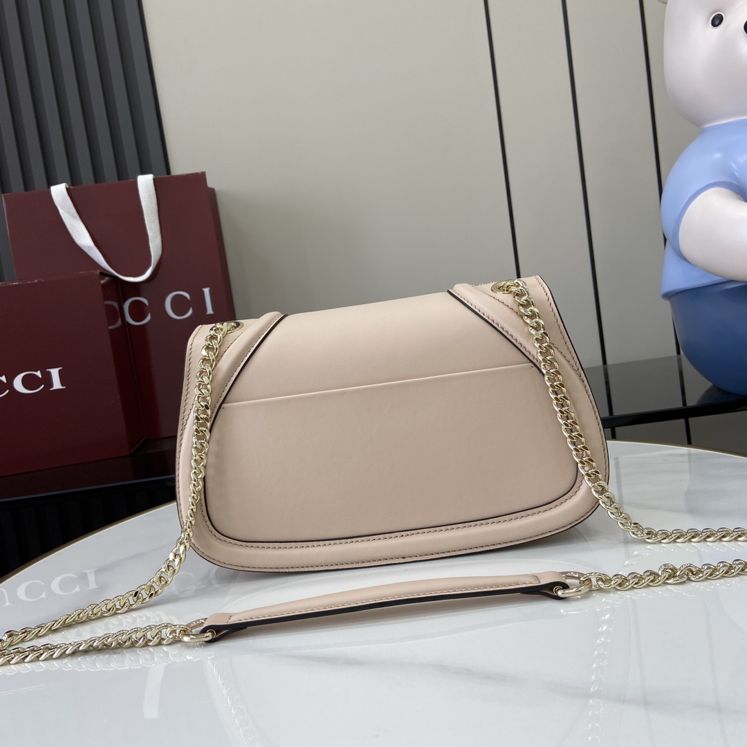 Gucci Blondie Small Shoulder Bag - DopestKickz
