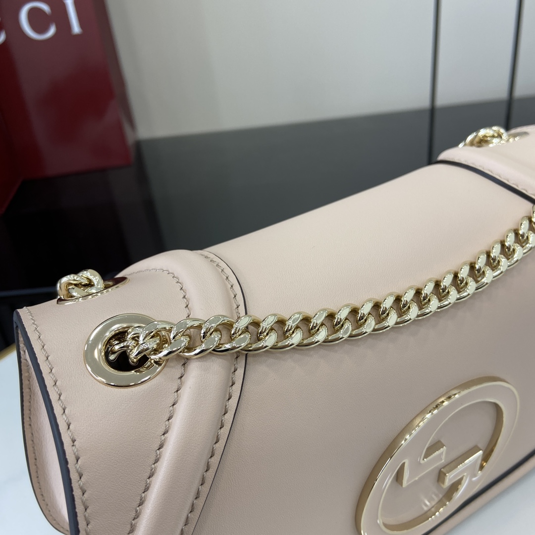 Gucci Blondie Small Shoulder Bag - DopestKickz