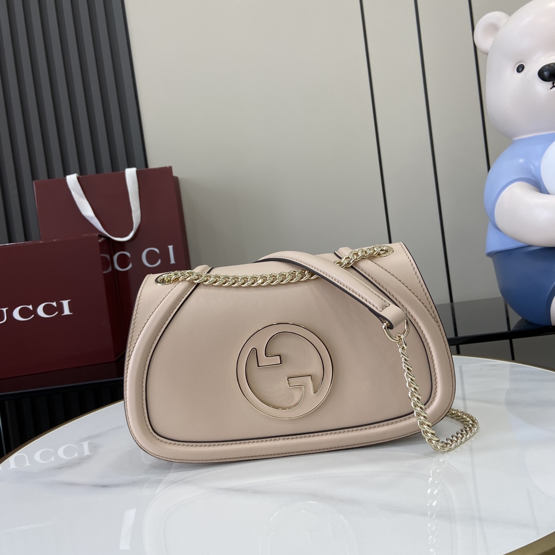 Gucci Blondie Small Shoulder Bag - DopestKickz