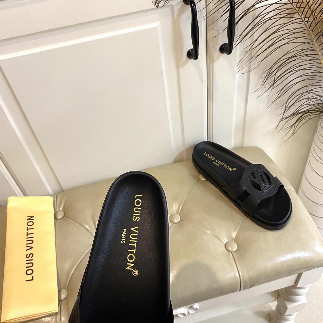 Louis Vuitton LV Isola Flat Comfort Mule   1ACPCI - DopestKickz