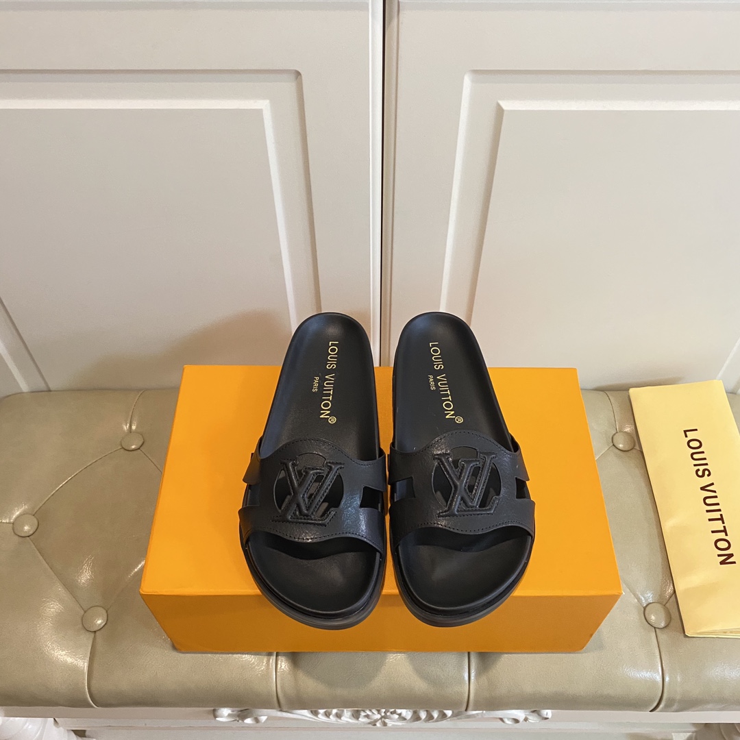 Louis Vuitton LV Isola Flat Comfort Mule   1ACPCI - DopestKickz