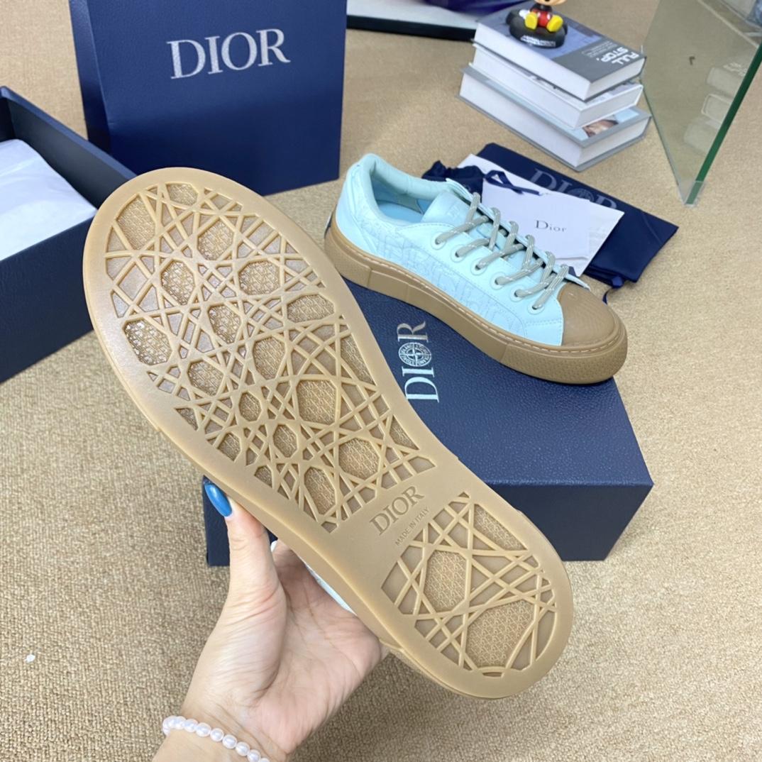 Dior And STONE ISLAND B33 Sneaker   - DopestKickz