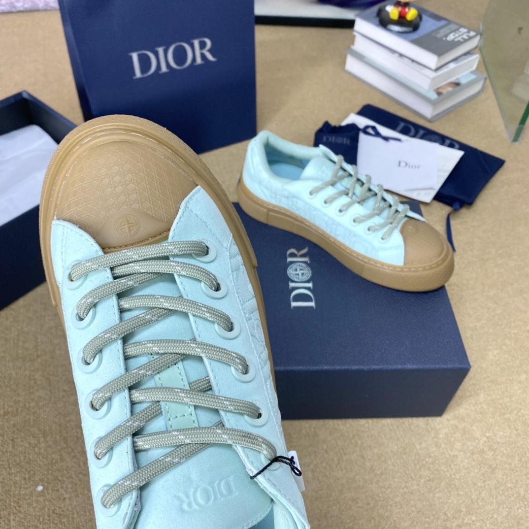 Dior And STONE ISLAND B33 Sneaker   - DopestKickz