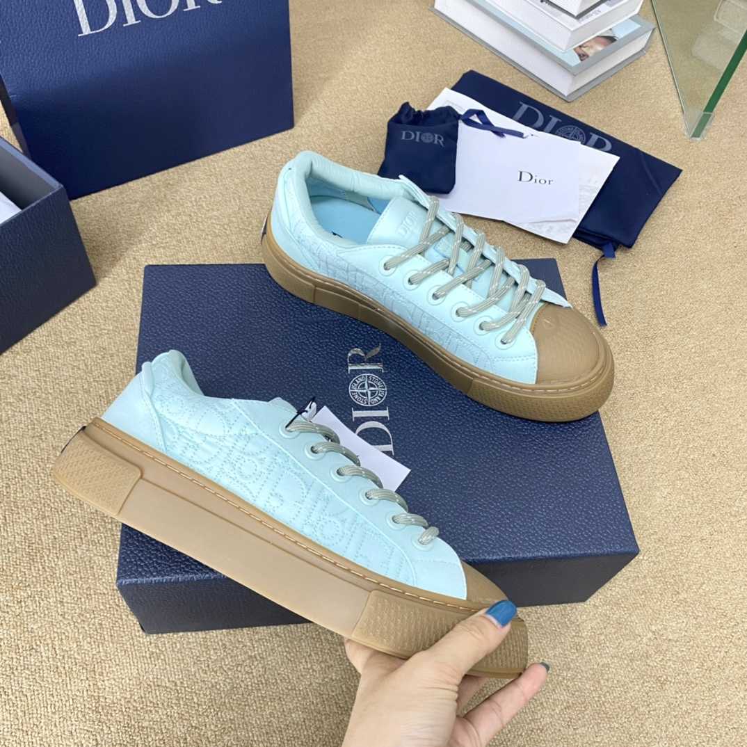 Dior And STONE ISLAND B33 Sneaker   - DopestKickz