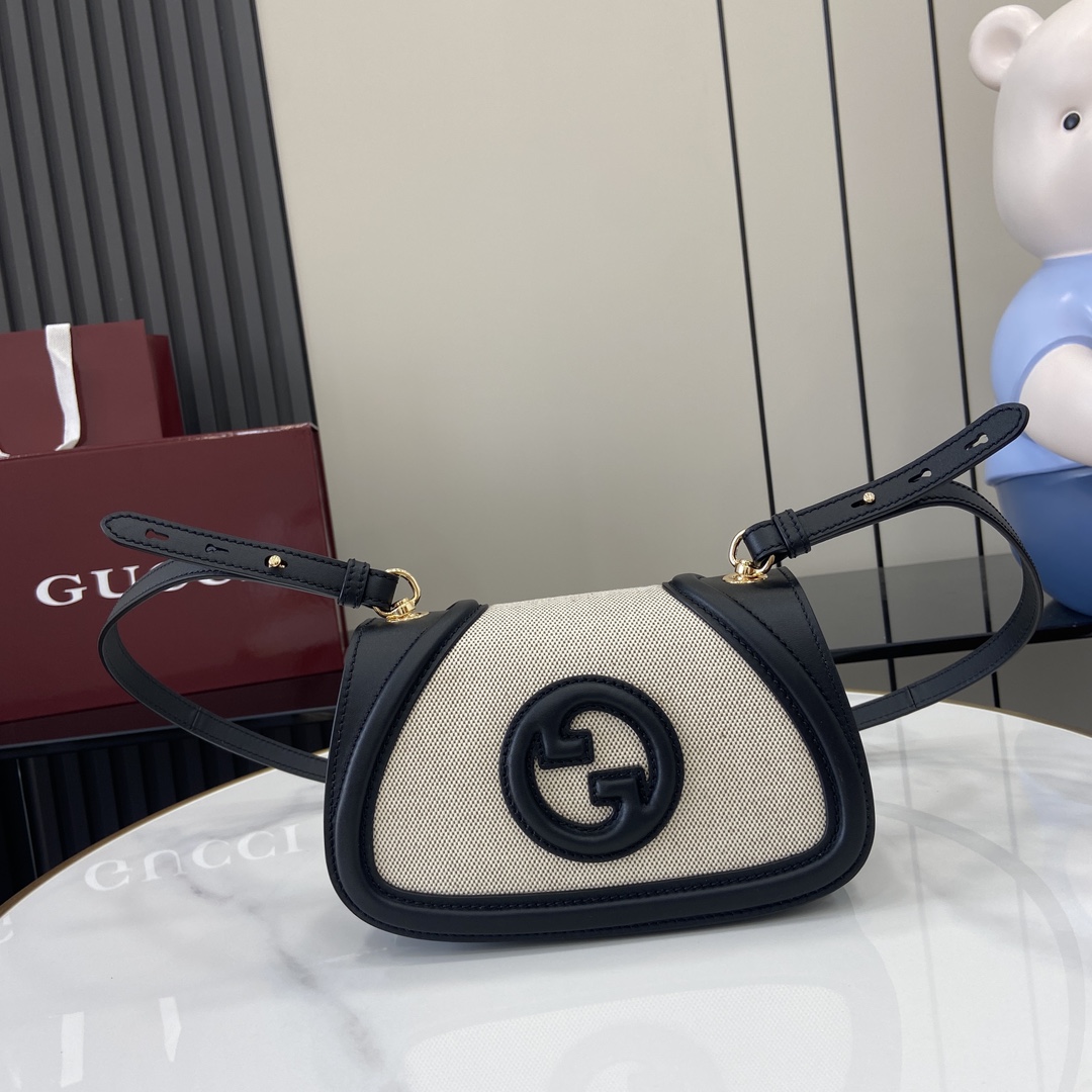 Gucci Blondie Mini Shoulder Bag - DopestKickz