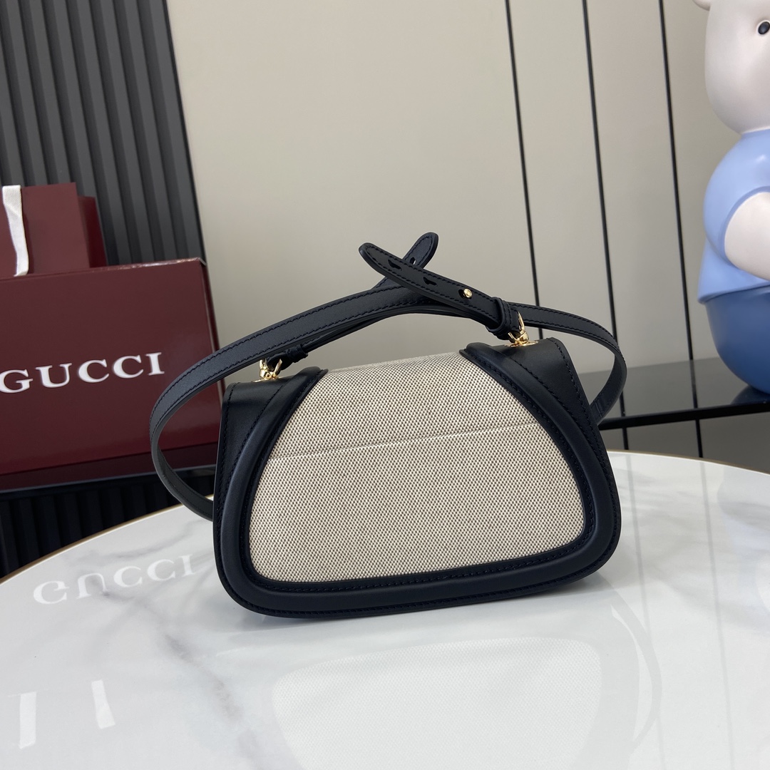 Gucci Blondie Mini Shoulder Bag - DopestKickz