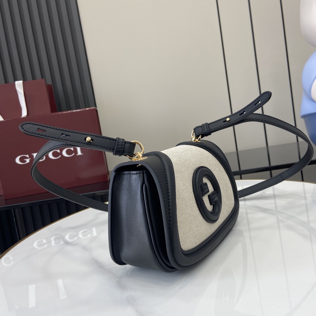 Gucci Blondie Mini Shoulder Bag - DopestKickz