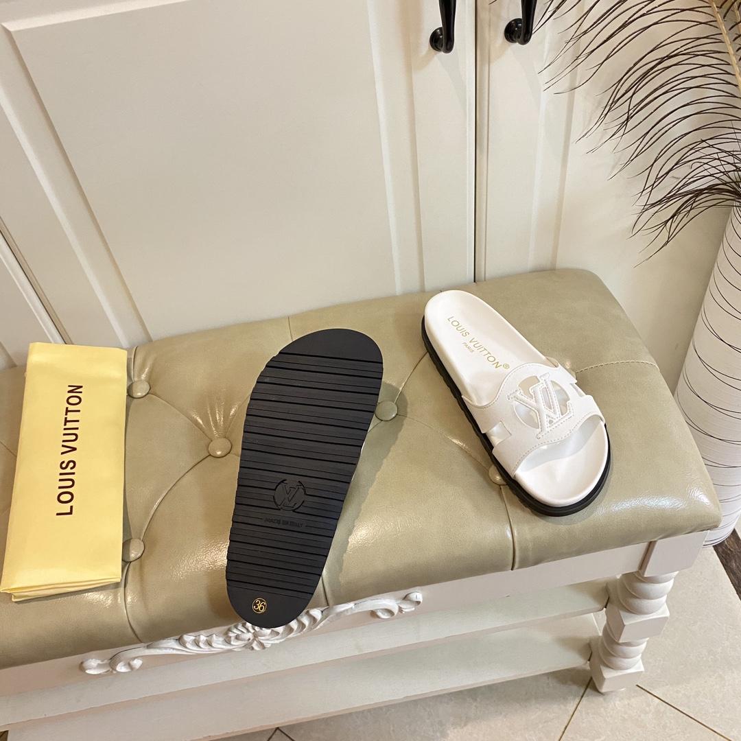 Louis Vuitton LV Isola Flat Comfort Mule   1ACPBM - DopestKickz