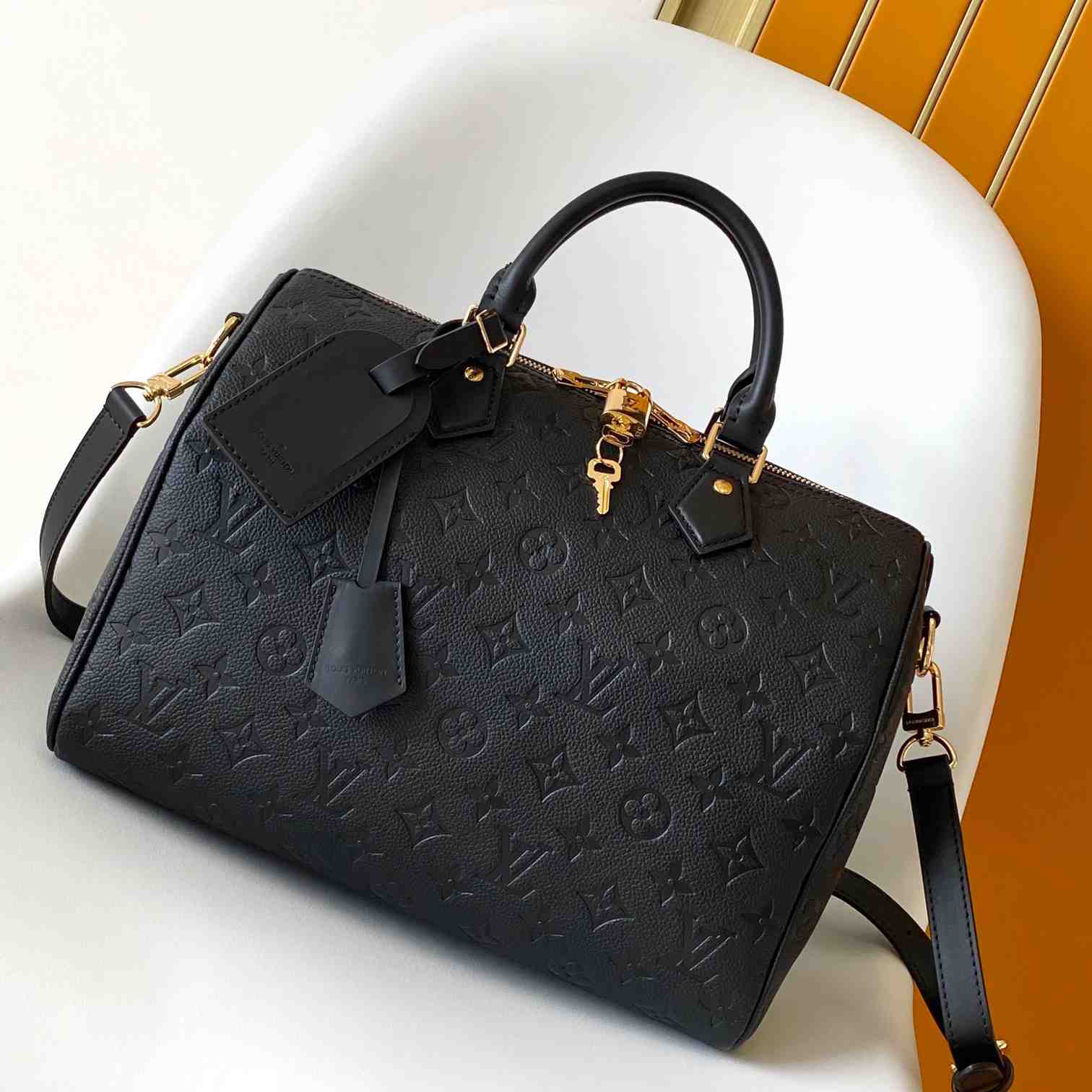 Louis Vuitton Speedy Soft 30  M47186 - DopestKickz