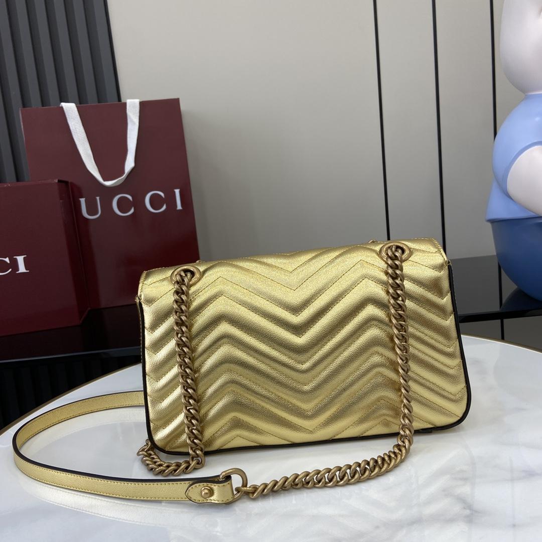 Gucci GG Marmont Small Shoulder Bag - DopestKickz
