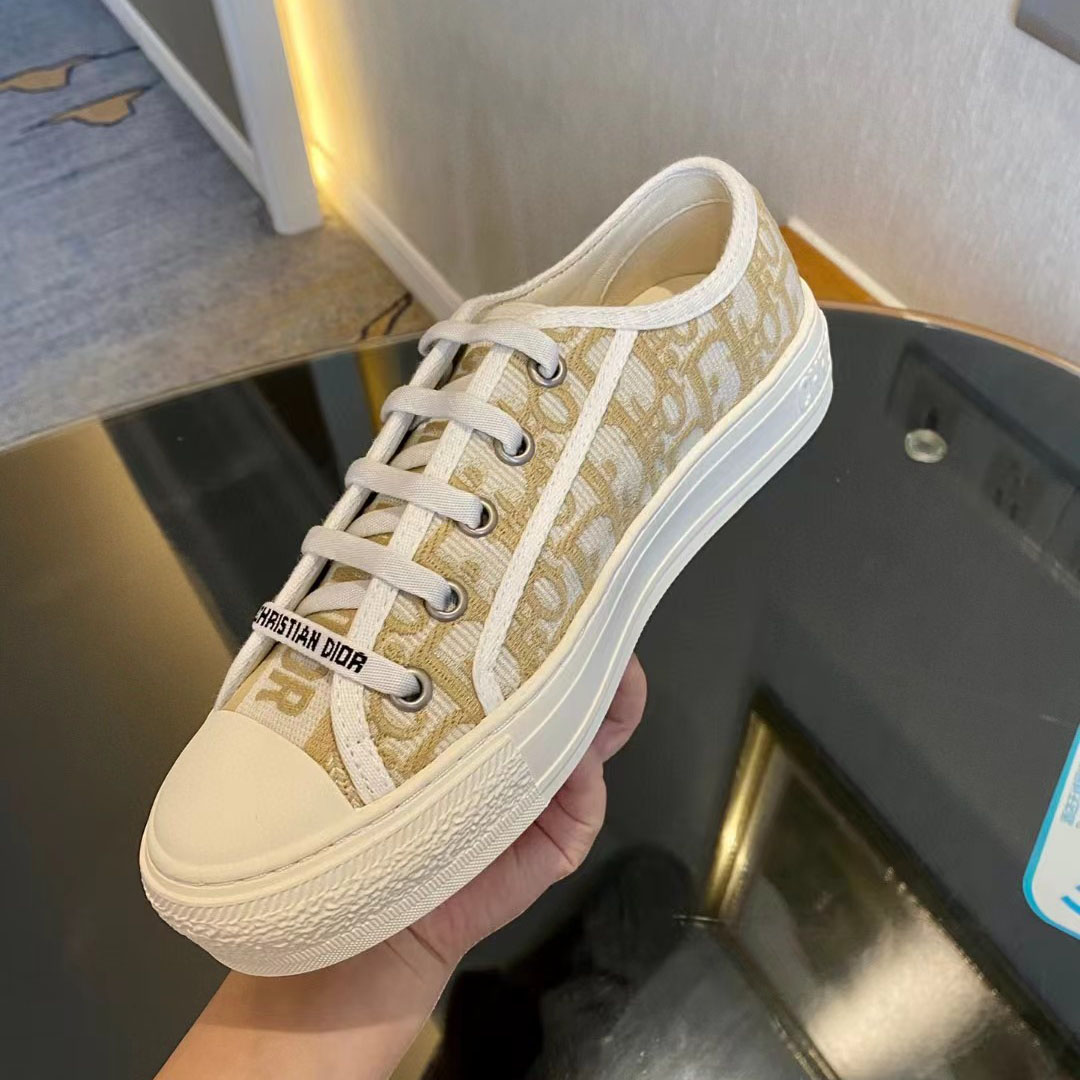 Dior Walk'n'Dior Platform Sneaker - DopestKickz