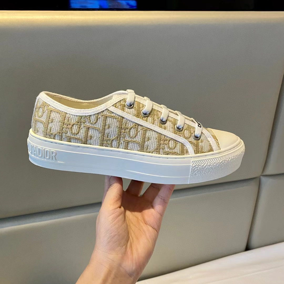 Dior Walk'n'Dior Platform Sneaker - DopestKickz