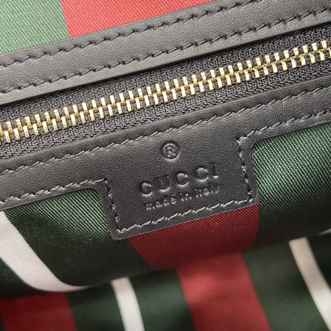 Gucci GG Emblem Medium Shoulder Bag - DopestKickz